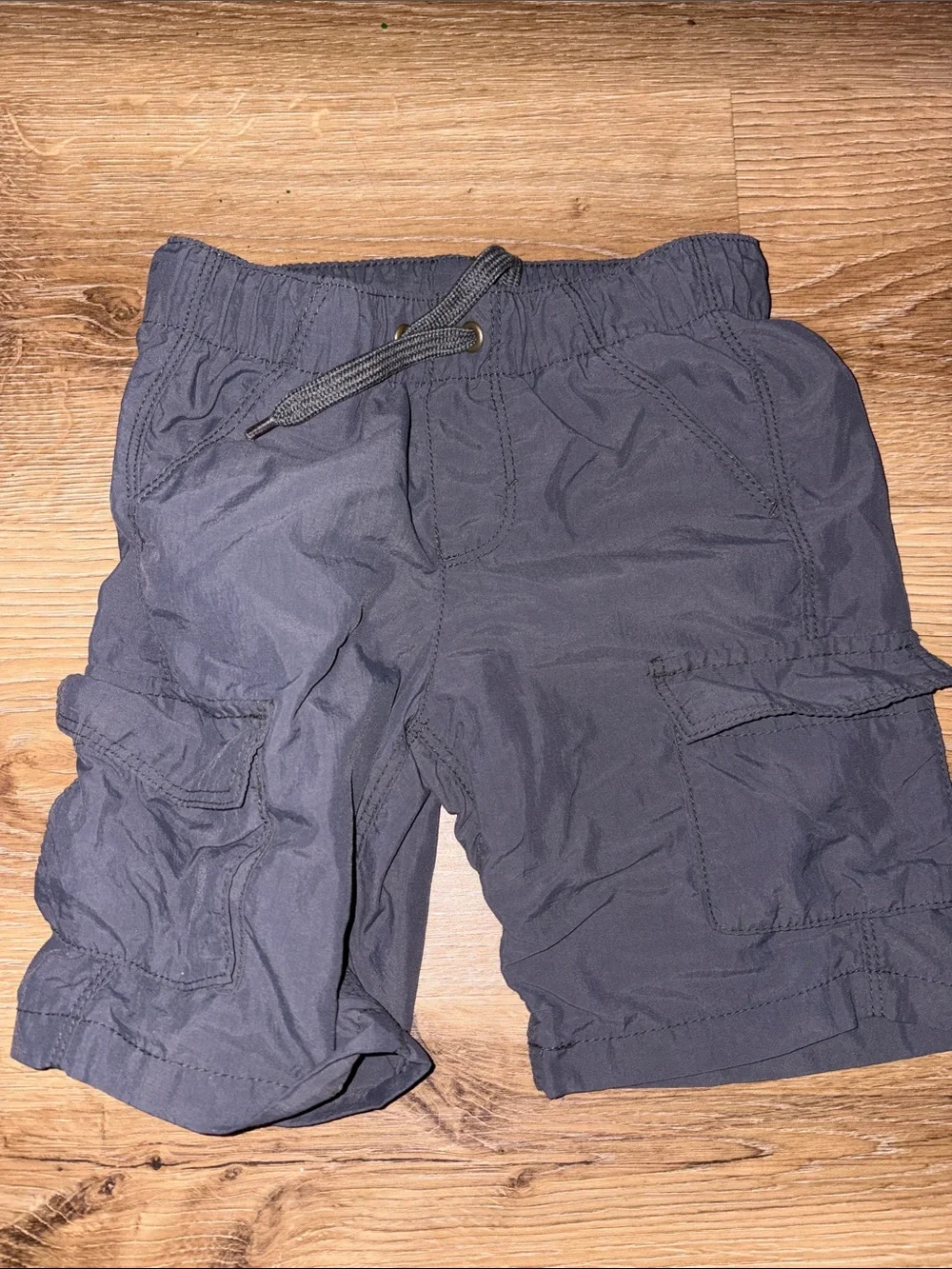 3/$20! Kids boys 4t old navy shorts Cargo Charcoal Gray shorts Magellan like